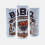 Bedrukte Tumbler 20 oz met BBQ en Quote Rules For Men design