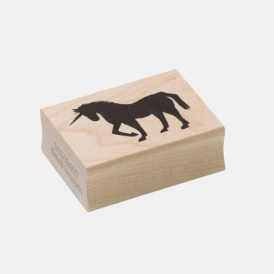 Encaustic Art stempel Eenhoorn