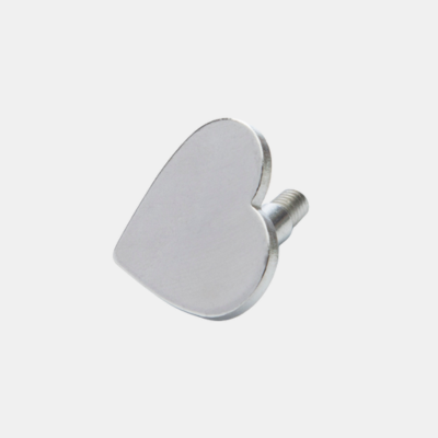 Hartvormige motief-opzetstukjes voor Stylus Pro tekenpen voor patronen en decoratieve details in warme was