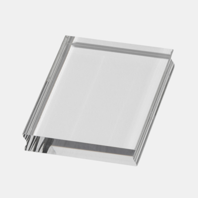 Encaustic Art transparant stempel Blok, te gebruiken samen met de clear stempels