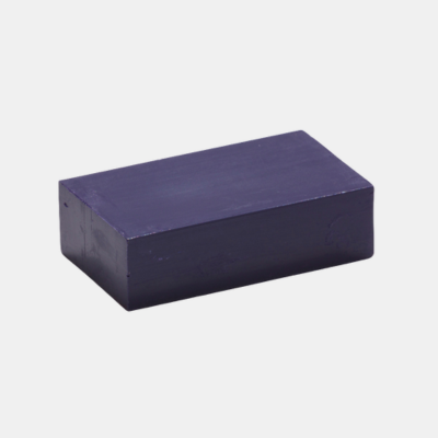 Encaustic Wasblokje No:11 Blauwviolet, Glanzend voor reflecterende afwerking.