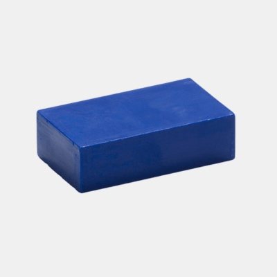 Encaustic Wasblokje No 19 Kobalt Blauw, Koele Tint.