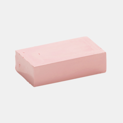 Encaustic Wasblokje No:24 Roze, Pastel voor zachte accenten.