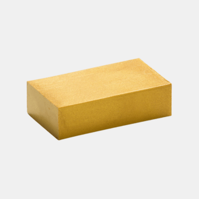 Encaustic Art wasblokje kleur Goud no 25 voor schilderen met Encaustic Art voor de mooiste schilderingen