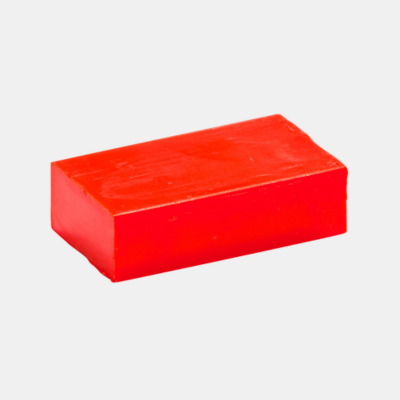 Encaustic Art wasblokje kleur Neon Rood no 36 voor schilderen met Encaustic Art voor de mooiste schilderingen