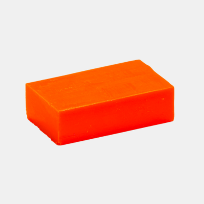 Encaustic Art wasblokje kleur Neon Oranje no 38 voor schilderen met Encaustic Art voor de mooiste schilderingen