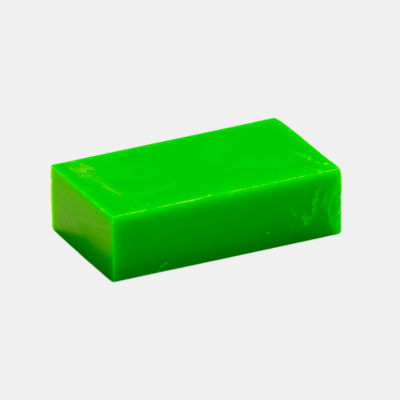 Encaustic Art wasblokje kleur Neon Groen no 40 voor schilderen met Encaustic Art voor de mooiste schilderingen en patronen