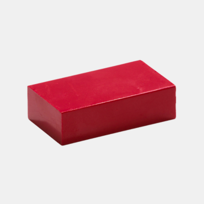 Encaustic Wasblokje No:42 Magenta, Diep, donkere tint.