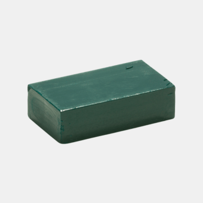 Encaustic Wasblokje No:08 Blauwgroen, Transparant Turkoois voor diepte in water.