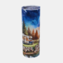 Stijlvolle 20 oz bedrukte Tumbler met Camper Life design.