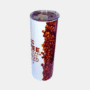 Bedrukte Tumbler 20 oz met Coffee en tekst Design