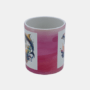 Keramische mok met unieke print van kleurrijke Dolfijnen, 330 ml, bedrukt via sublimatie